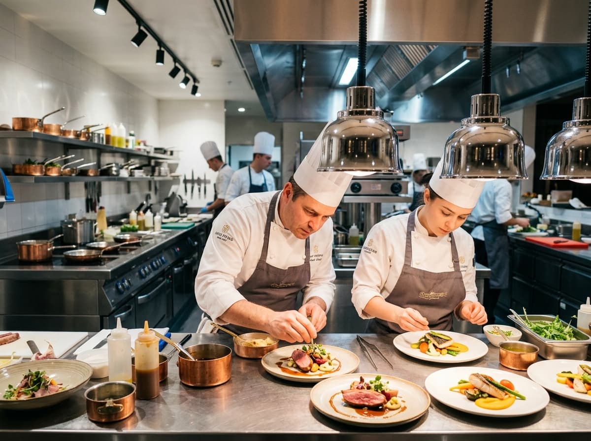 Hotels & Restaurants Commercial Kitchen Operations