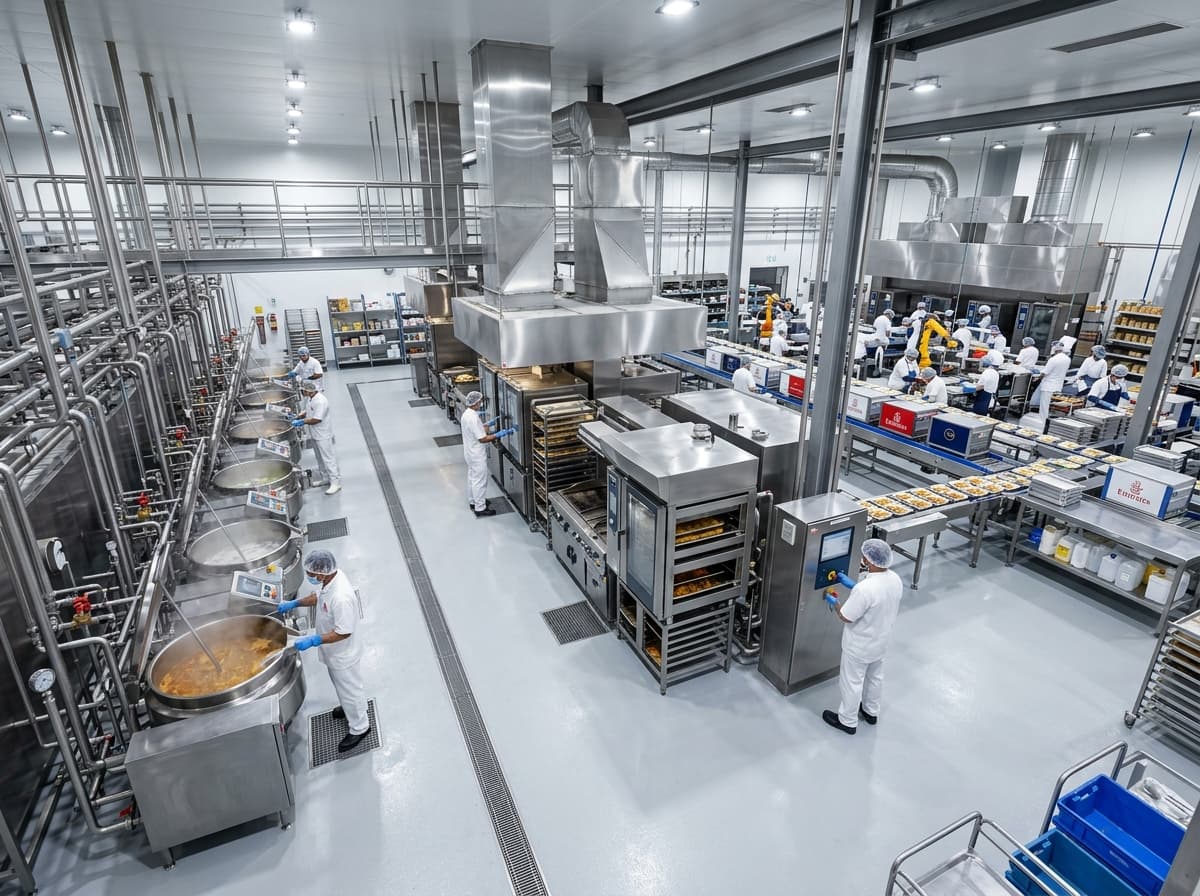Industrial Kitchens Commercial Kitchen Operations