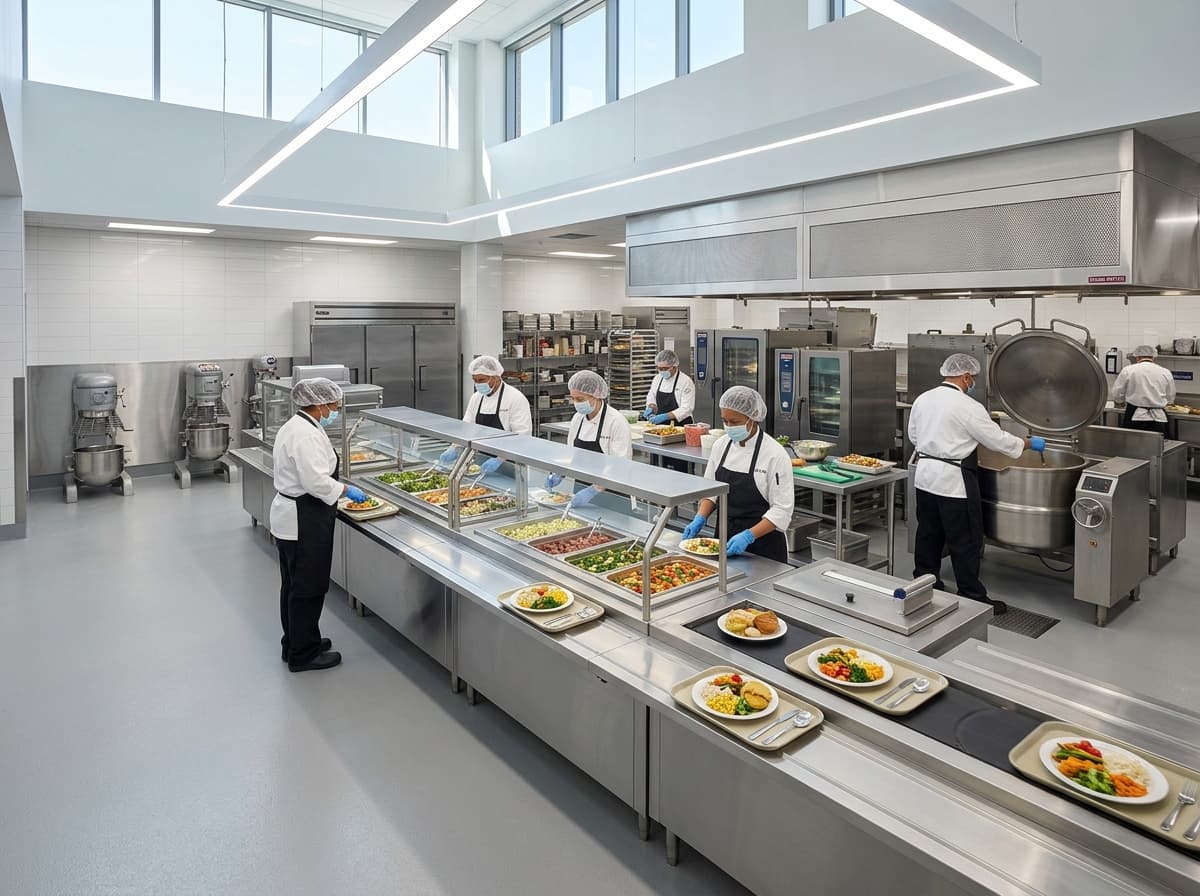 Institutions (Educational & Corporate) Commercial Kitchen Operations